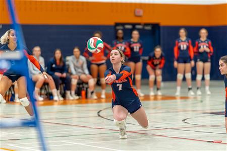 RSEQ - 2023 Volley F - André Laurendeau (1) vs (3) Bois-de-Boulogne