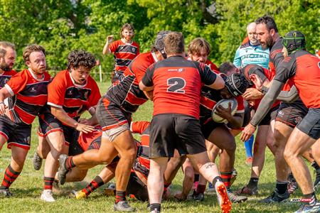 RUGBY QC 2023 (M2) - Beaconsfield RFC (12) VS (20) Club de Rugby de Québec