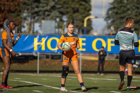 RSEQ 2023 - FINAL Coll. RUGBY Fem. - J.Abbott (30) vs (0) André Laurendeau (2nd HALF)