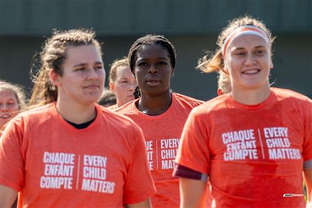 RSEQ 2023 RUGBY F - Concordia Stingers VS Ottawa Gee Gees - Reel B