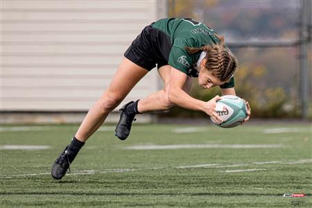 RSEQ - 2023 Rugby F - Garneau (12) vs (36) Sainte-Foy