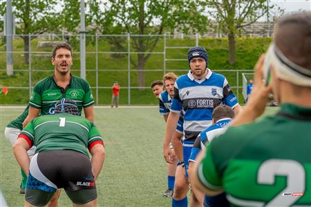RUGBY QC 2023 (M2) - Parc Olympique Rugby (18) VS (24) Montreal Irish RFC