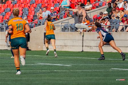 World Rugby Pacific Four Series - Australia (58) vs (17) USA - Second Half