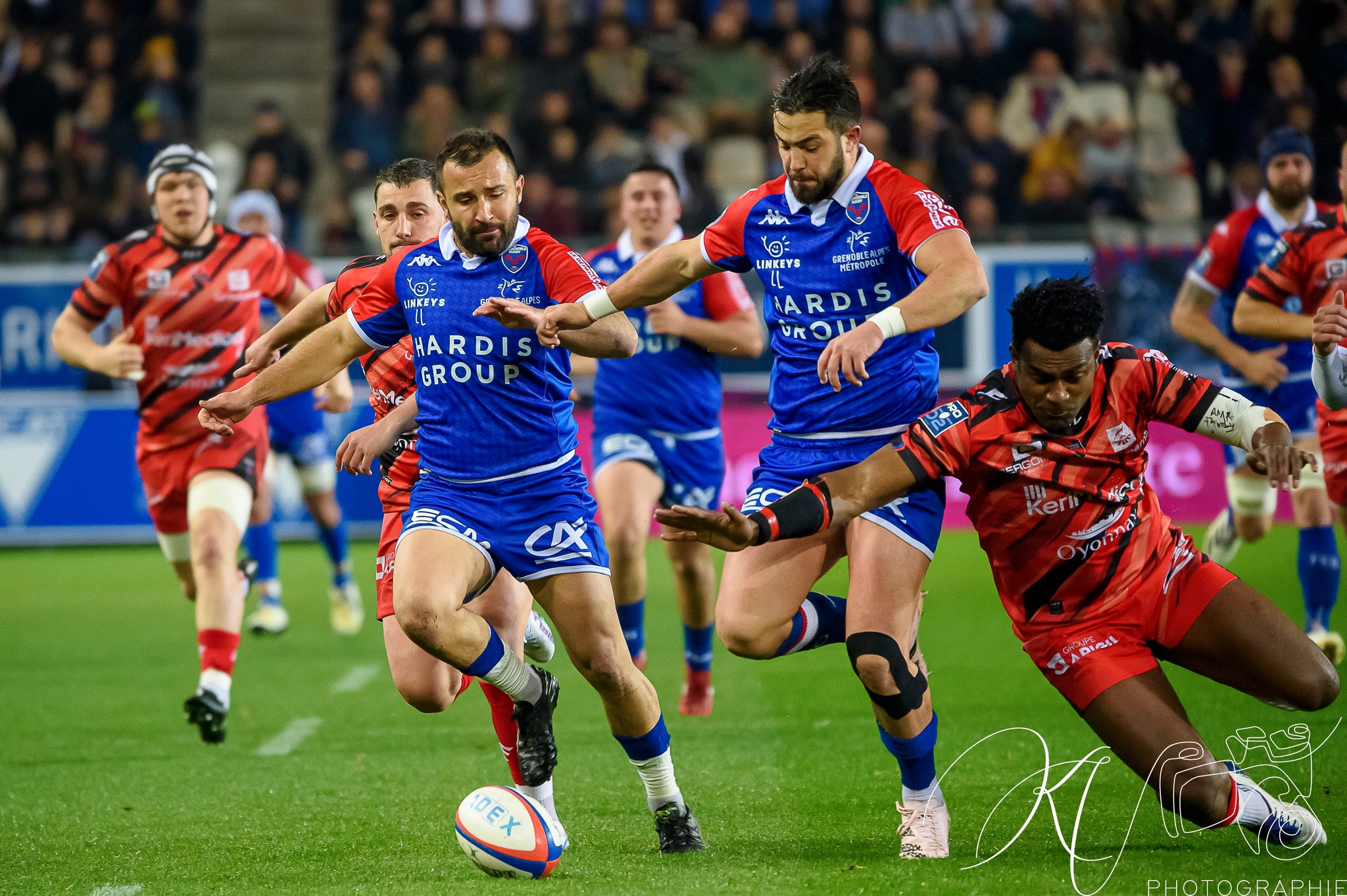  FC Grenoble Rugby - US Oyonnax Rugby - Rugby - FC Grenoble (24) vs (28) US Oyonnax Rugby (#2023FCGvOYO03) Photo by: Karine Valentin | Siuxy Sports 2023-03-24