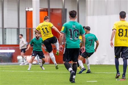TKL 2023 DIV1 - Levski Montreal FC (2) vs (5) EKIP XI