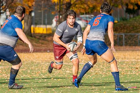 RSEQ 2023 - Final Univ. Rugby Masc. - ETS (17) vs (18) Ottawa U. (Reel B)