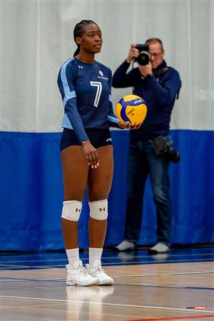 RSEQ - 2023 Volley F - UQAM (3) vs (2) Université de Montréal