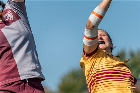 RSEQ 2023 RUGBY F - Concordia Stingers (10) VS (38) Ottawa Gee Gees