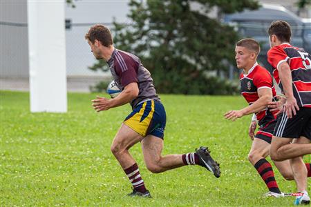 Rugby Québec - Tournoi des Régions - Lac St-Louis (12) vs (17) Estrie - Finale U18M