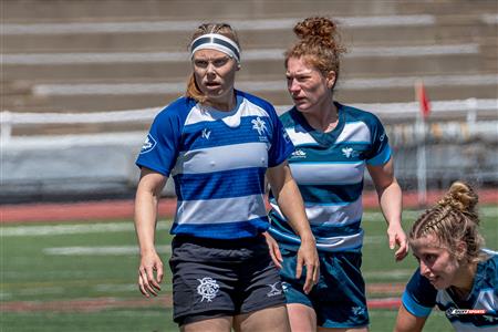 Éq.Fém.Sr.XV - Compétition Interprovinciale - Québec Est (23) vs (14) Ontario Est