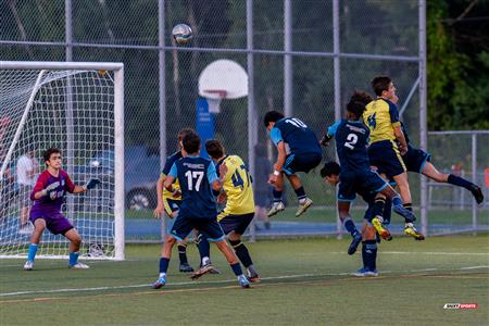 COUPE DU QUÉBEC (U15M) - CS St-Hubert (0) VS (2) CS LONGUEUIL