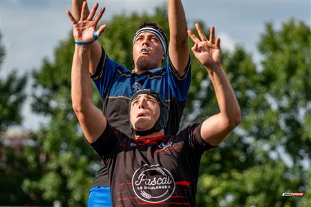 Rugby Québec - Parc Olympique (28) vs (10) Club de Rugby de Québec (M1) - 2eme mi-temps