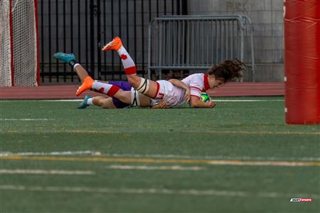 RSEQ 2023 Rugby F/W - McGill Martlets (22) vs (13) Bishop's Gaiters