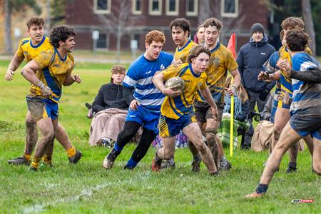 RSEQ - 2023 RUGBY M - DAWSON (0) VS (30) JOHN ABBOTT