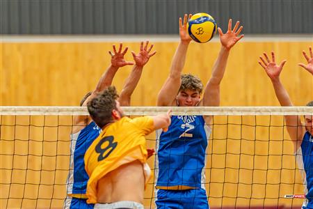 Volleyball - Carabins vs Warriors - Hors Championnat 