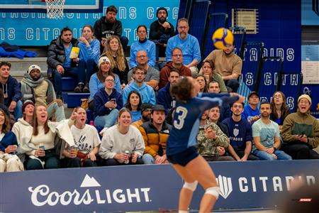 RSEQ - 2023 VOLLEY F - UQAM (3) VS (1) UNIVERSITÉ DE SHERBROOKE - 3 SET