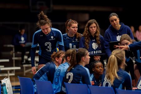 RSEQ - 2023 VOLLEY F - UQAM (3) VS (1) UNIVERSITÉ DE SHERBROOKE - 2 SET