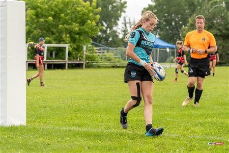 Rugby Québec - Tournoi des Régions - Lac St-Louis vs Sud-Ouest
