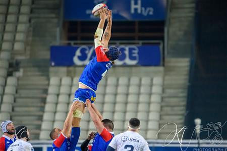 FC Grenoble (20) vs (16) SU Agen