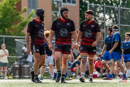 Rugby Québec - Parc Olympique (28) vs (10) Club de Rugby de Québec (M1) - 2eme mi-temps