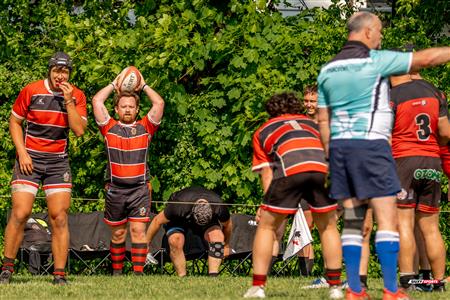 RUGBY QC 2023 (M2) - Beaconsfield RFC (12) VS (20) Club de Rugby de Québec