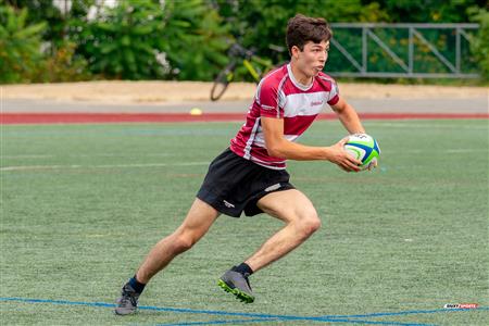 RSEQ 2023 RUGBY - Dynamiques de Brébeuf (12) VS (18) Blues of Dawson