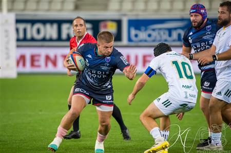 Pro D2 - FC Grenoble (37) vs (16) US Montauban