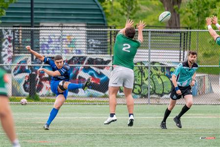 RUGBY QC 2023 (M1) - Parc Olympique Rugby (13) VS (42) Montreal Irish RFC