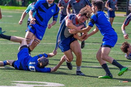 RSEQ 2023 RUGBY - UdM Carabins (7) vs ETS Piranhas (40)