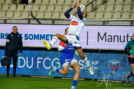 FC Grenoble (20) vs (16) SU Agen