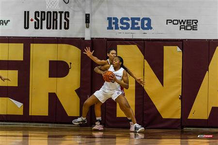 RSEQ - 2023 Basketball F - Concordia (55) vs (37) McGill