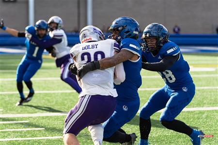 U SPORTS Uteck Bowl - Carabins (29) vs (3) Mustangs - Reel Game