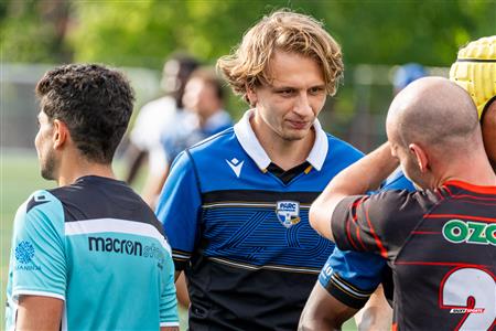 Rugby Québec - Parc Olympique (28) vs (10) Club de Rugby de Québec (M1) - 2eme mi-temps