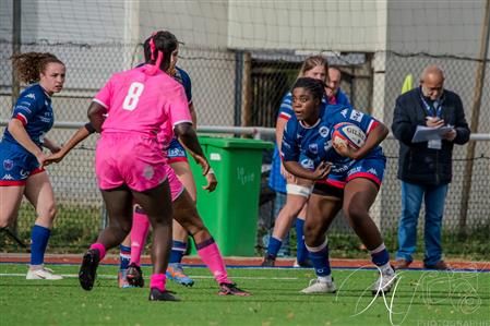 Coupe de France Féminine à XV - Amazones (22) vs (14) Stade Français