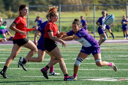 RSEQ 2023 RUGBY F - Bishop's (3) VS (90) U.de Lavalvvvv