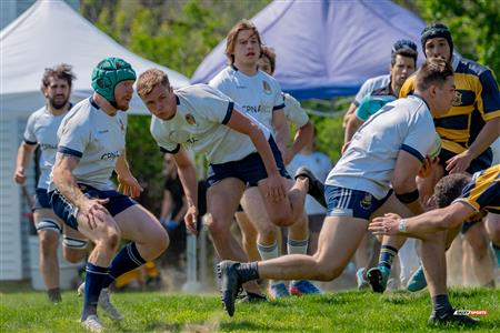 RUGBY QC 2023 (M) - TMR RFC (31) VS (10) SABRFC - Game 1st half