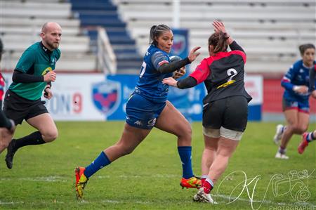 Grenoble Amazones (20) vs (11) Bobigny