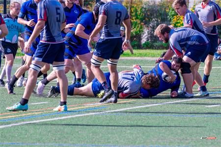 RSEQ 2023 RUGBY - UdM Carabins (7) vs ETS Piranhas (40)