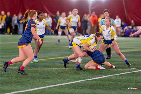 2023 7s Nationals Concordia - Queen's U I (22) vs (0) U Lethbridge