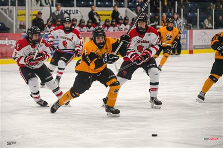 Lévis (0) vs (3) Séminaire Saint-François