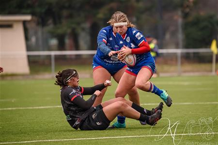U18 FCG Amazones (24) vs (15) Oyonnax Rugby