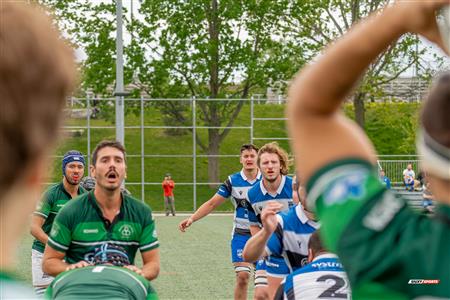 RUGBY QC 2023 (M2) - Parc Olympique Rugby (18) VS (24) Montreal Irish RFC