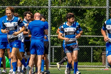 Rugby Québec - Parc Olympique (18) vs (31) Club de Rugby de Québec (M2) - 1ère mi-temps