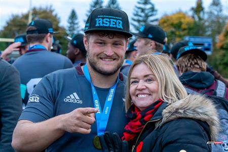 RSEQ 2023 - Final Univ. Rugby Masc. - ETS vs Ottawa U. (Après Match OTTAWA)