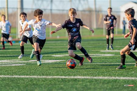 Mi-temps match - Half time match (AS Laval U-)