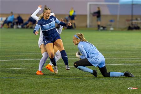 RSEQ 2023 Soccer F - UQAM (0) VS (1) UQTR