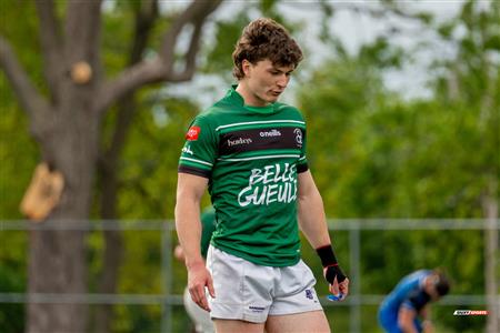 RUGBY QC 2023 (M1) - Parc Olympique Rugby (13) VS (42) Montreal Irish RFC