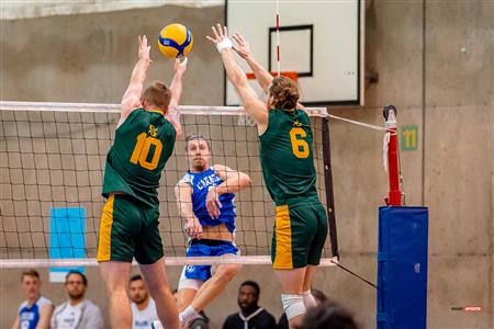 RSEQ - 2023 Volley M - Université de Montréal (1) vs (3) Université de Sherbrooke