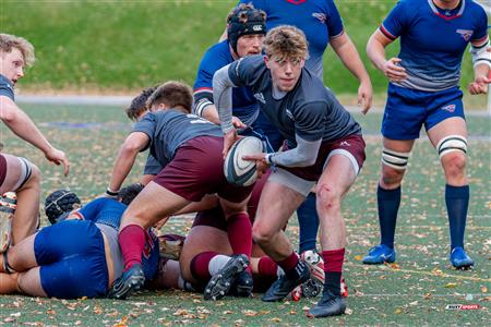 RSEQ 2023 - Final Univ. Rugby Masc. - ETS (17) vs (18) Ottawa U. (2nd half)
