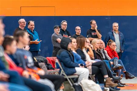 RSEQ - 2023 Volley F Coll D1 - André Laurendeau (0) vs (3) Édouard-Montpetit